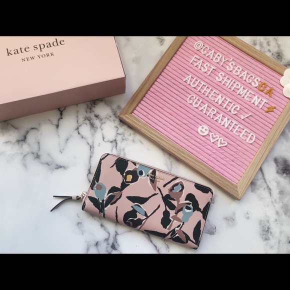 NWT Kate Spade Cameron Large Continental Wallet - Picture 3 of 5